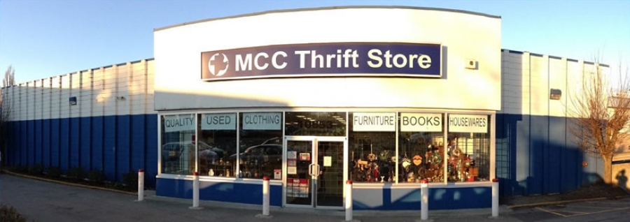 Surrey MCC Thrift Shop storefront