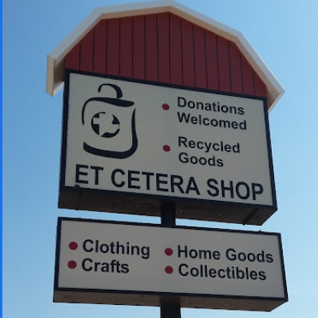Liberal Et Cetera Shop sign